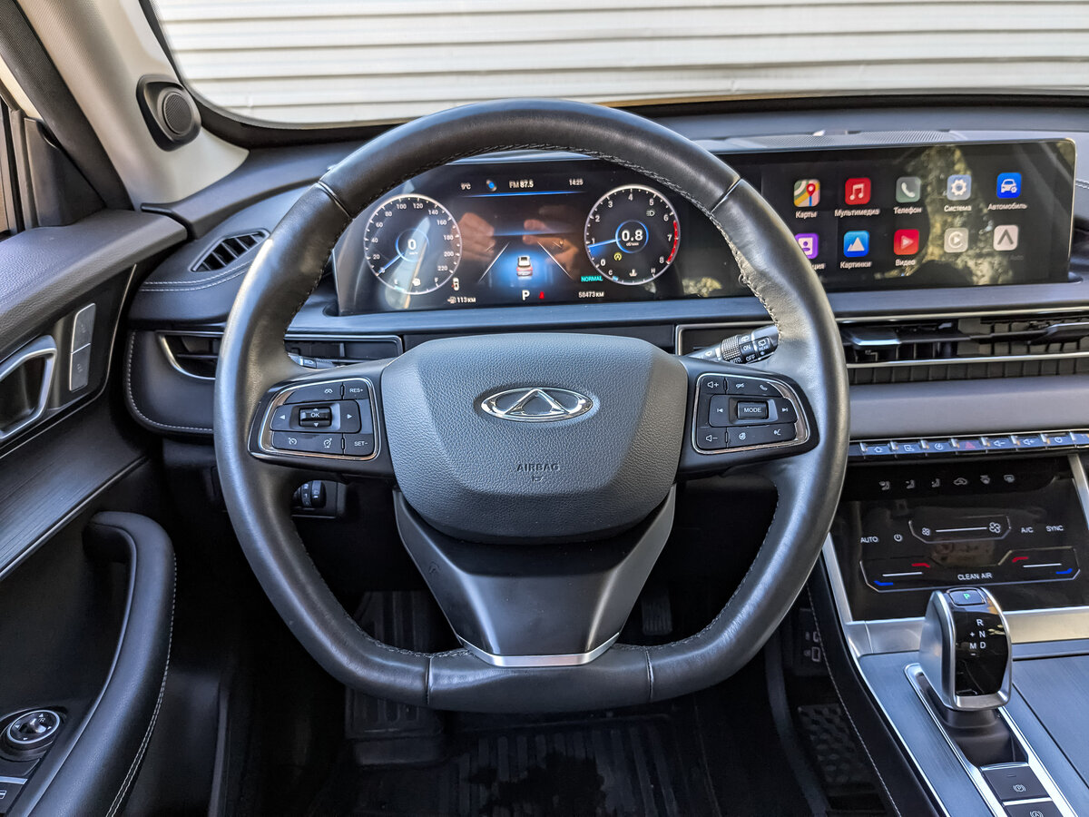 Chery Tiggo 7 Pro Max 2024 года с пробегом. Фото: #20