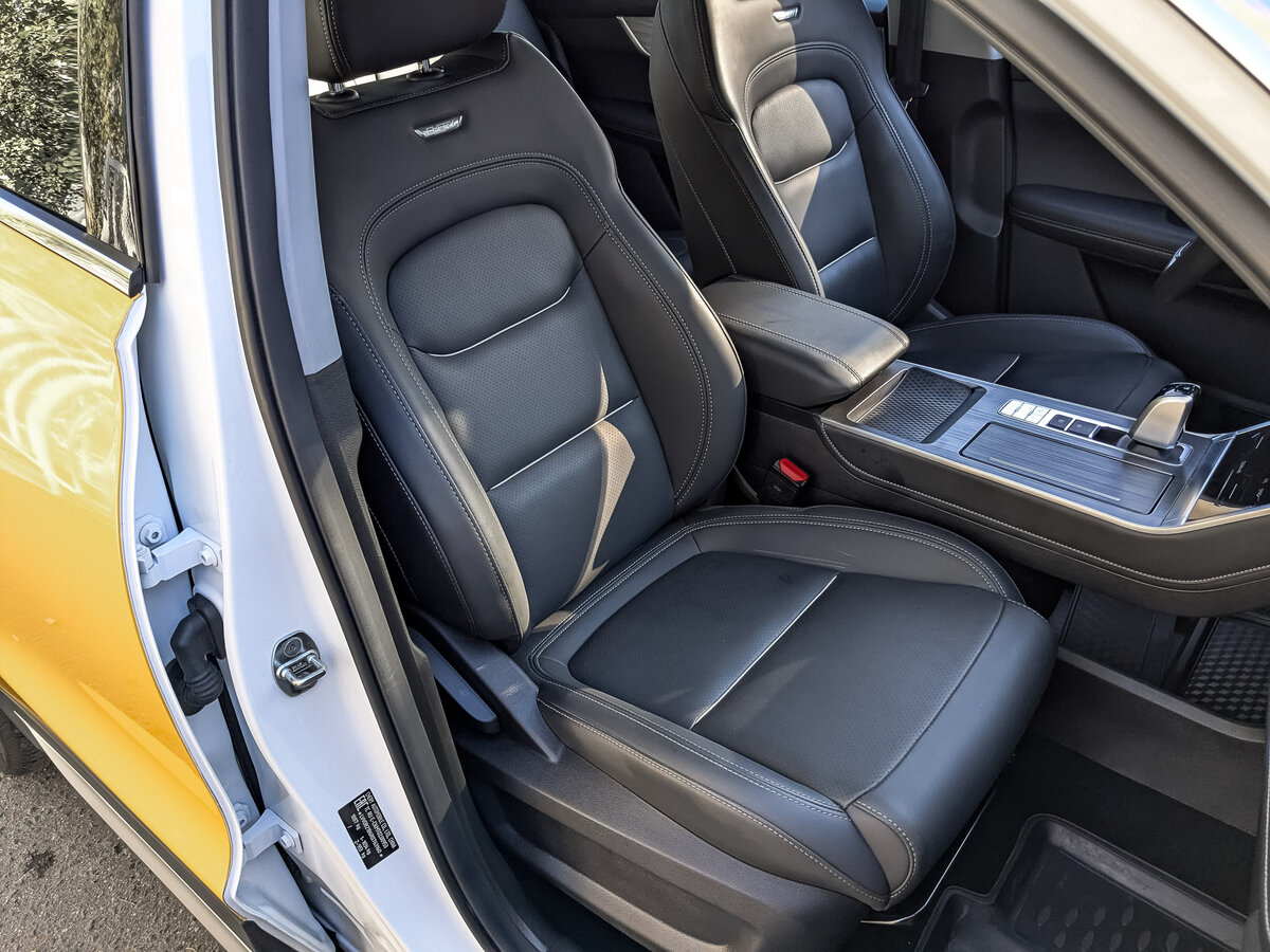 Chery Tiggo 7 Pro Max 2024 года с пробегом. Фото: #21