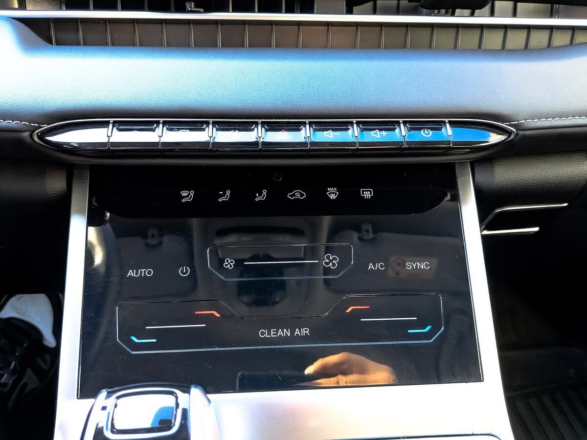 Chery Tiggo 7 Pro Max 2024 года с пробегом. Фото: #23