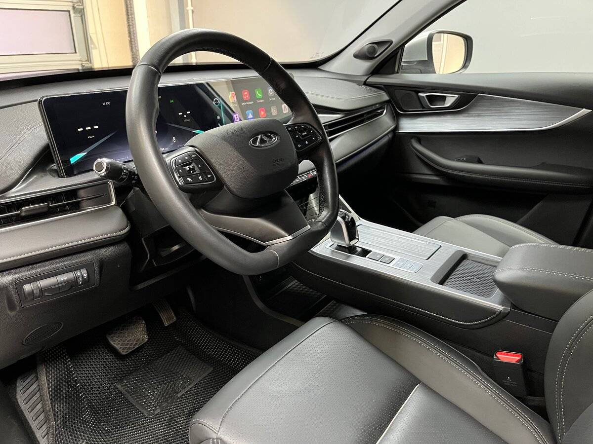 Chery Tiggo 7 Pro Max 2023 года с пробегом. Фото: #10