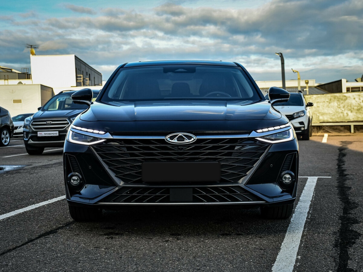 Chery Arrizo 8 2023 года с пробегом. Фото: #1