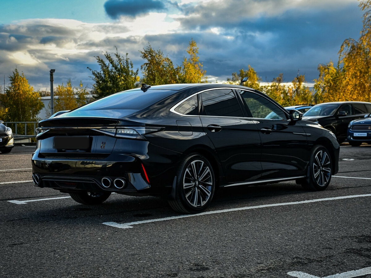 Chery Arrizo 8 2023 года с пробегом. Фото: #4