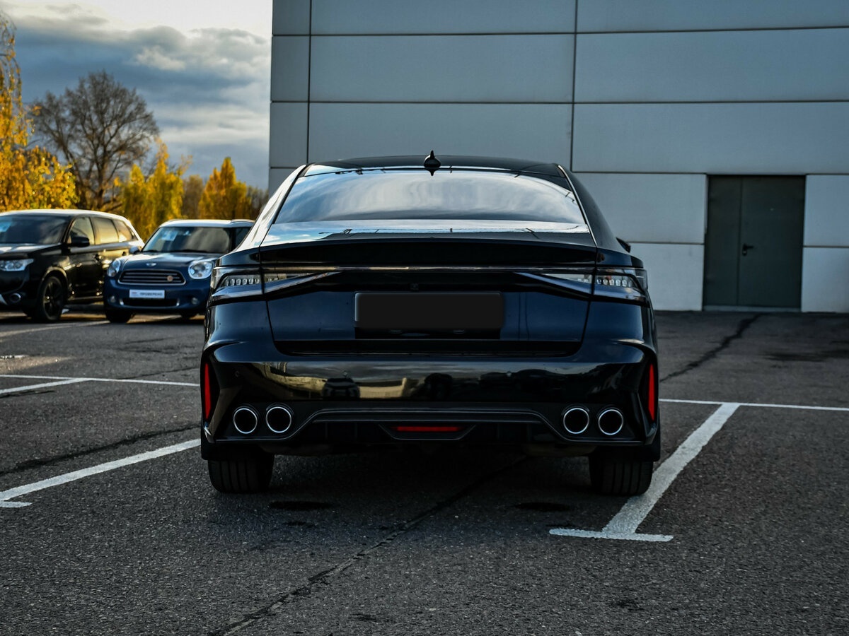 Chery Arrizo 8 2023 года с пробегом. Фото: #5