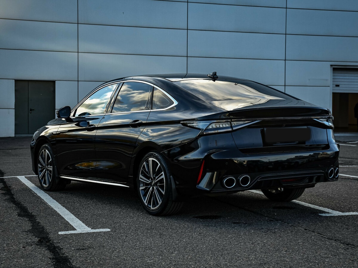 Chery Arrizo 8 2023 года с пробегом. Фото: #6