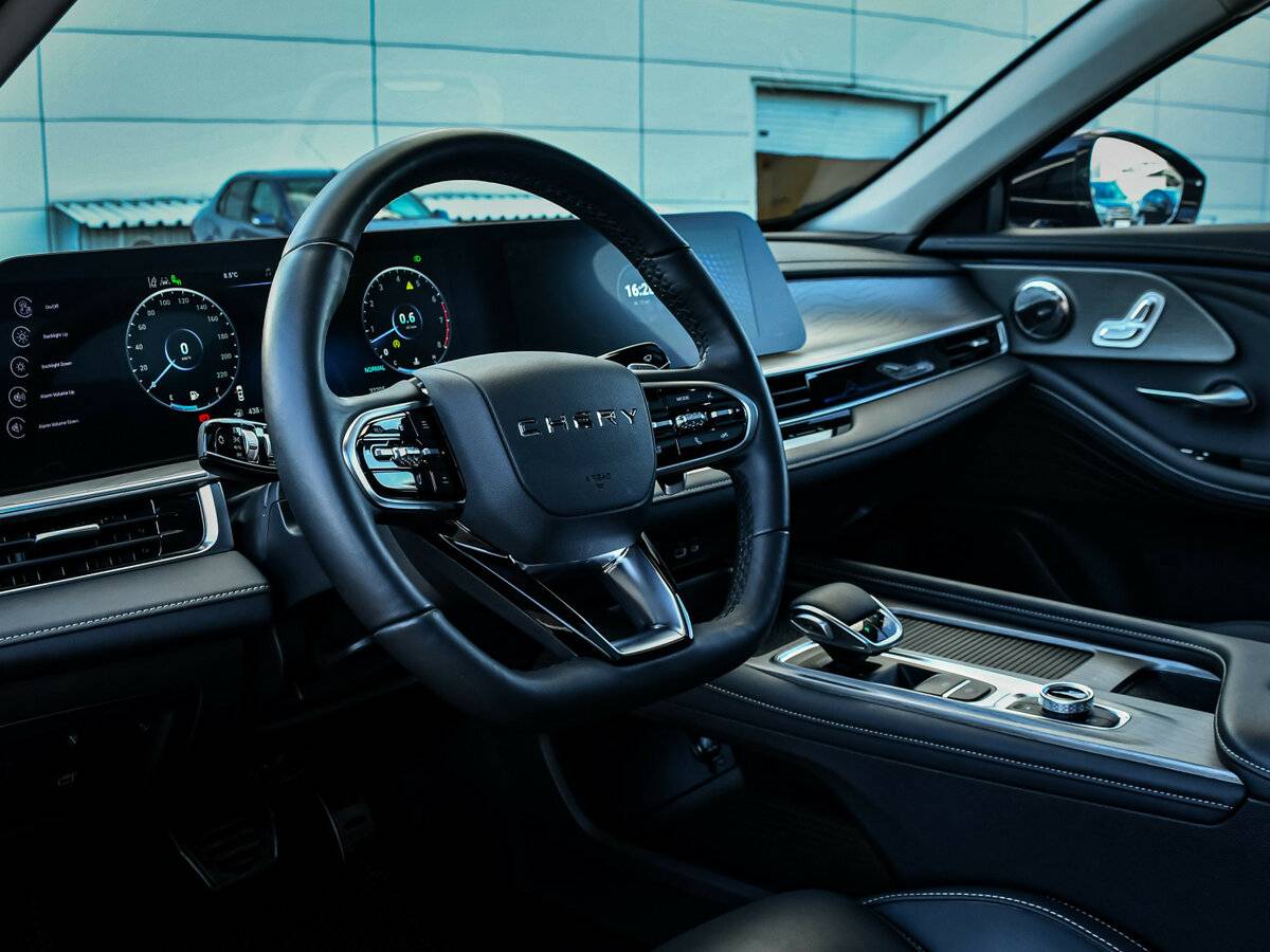 Chery Arrizo 8 2023 года с пробегом. Фото: #9