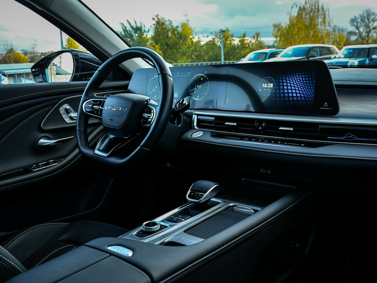 Chery Arrizo 8 2023 года с пробегом. Фото: #10