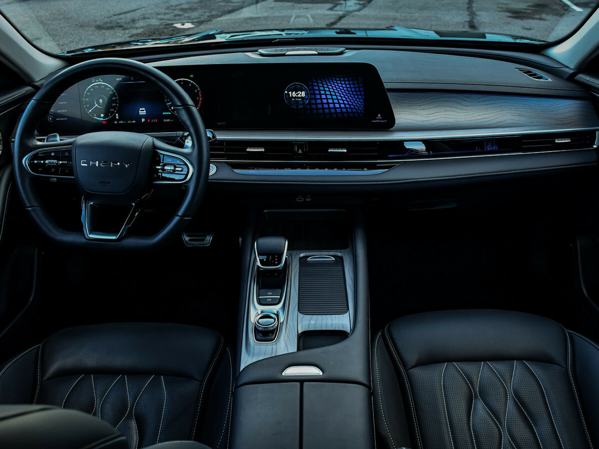 Chery Arrizo 8 2023 года с пробегом. Фото: #11