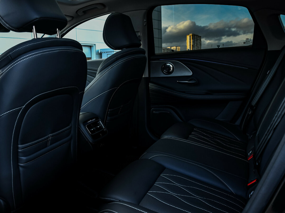 Chery Arrizo 8 2023 года с пробегом. Фото: #12