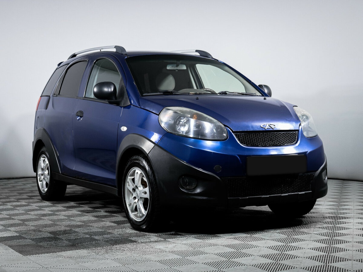 Chery IndiS (S18D) 2012 года с пробегом. Фото: #2