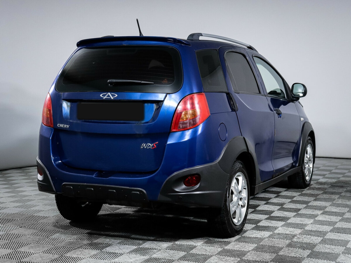 Chery IndiS (S18D) 2012 года с пробегом. Фото: #3
