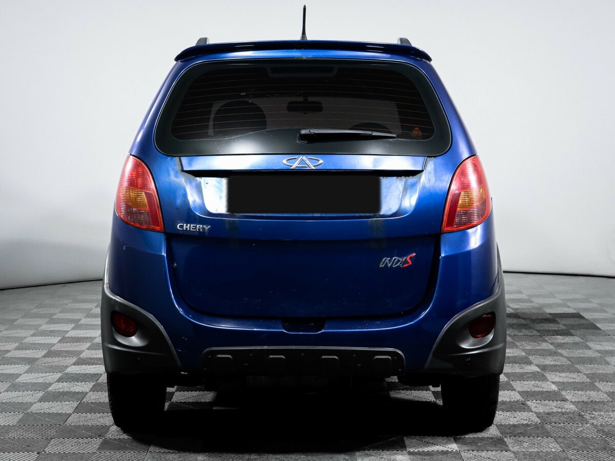 Chery IndiS (S18D) 2012 года с пробегом. Фото: #4