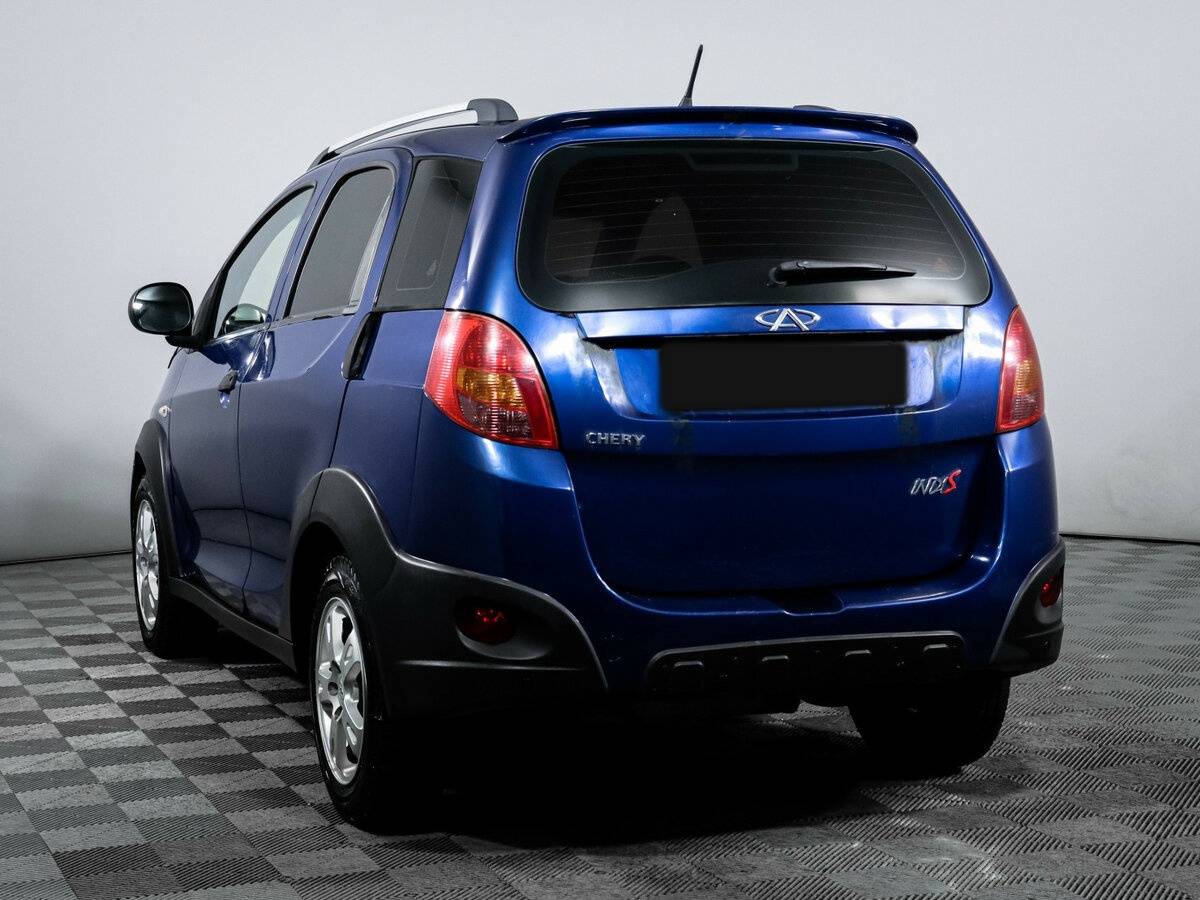 Chery IndiS (S18D) 2012 года с пробегом. Фото: #5