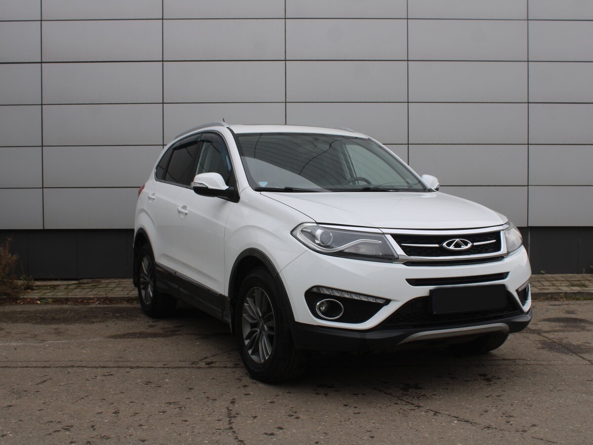 Chery Tiggo 5 2018 года с пробегом. Фото: #2