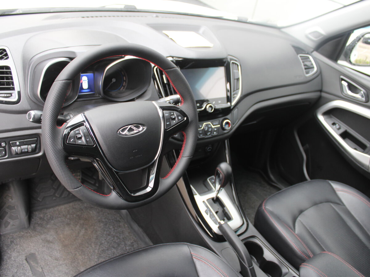 Chery Tiggo 5 2018 года с пробегом. Фото: #4