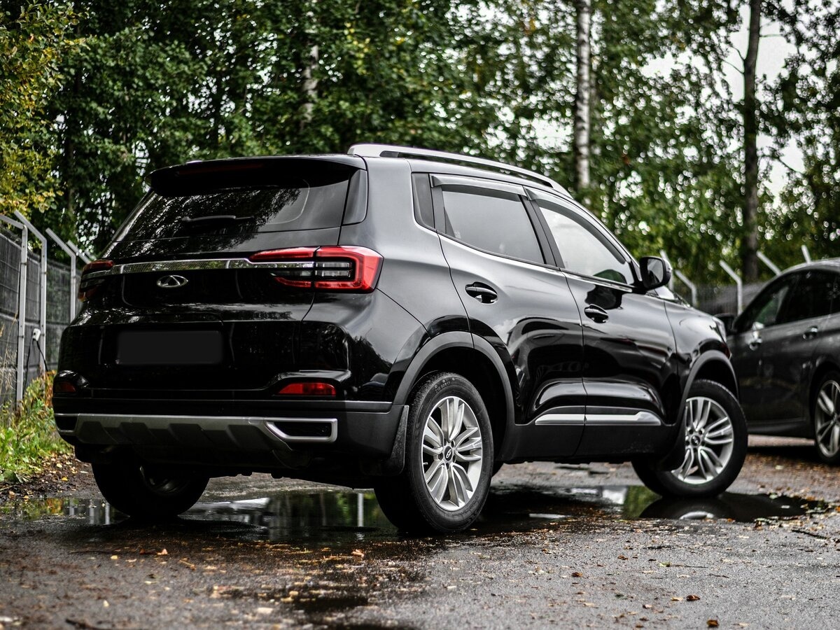 Chery Tiggo 4 2019 года с пробегом. Фото: #1