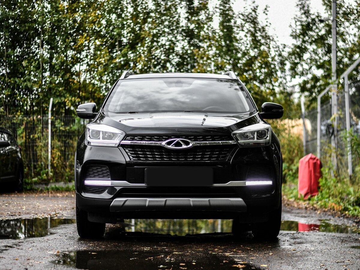 Chery Tiggo 4 2019 года с пробегом. Фото: #2