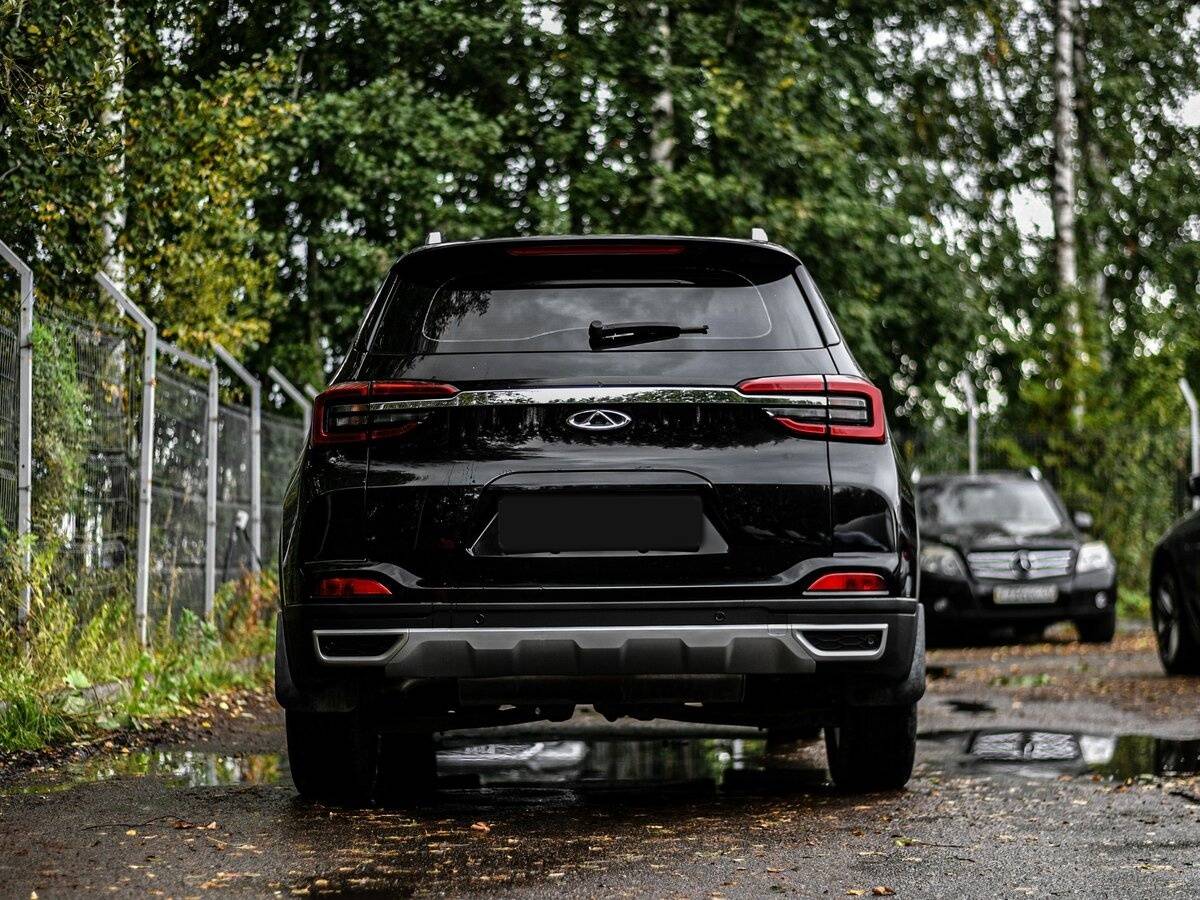 Chery Tiggo 4 2019 года с пробегом. Фото: #3