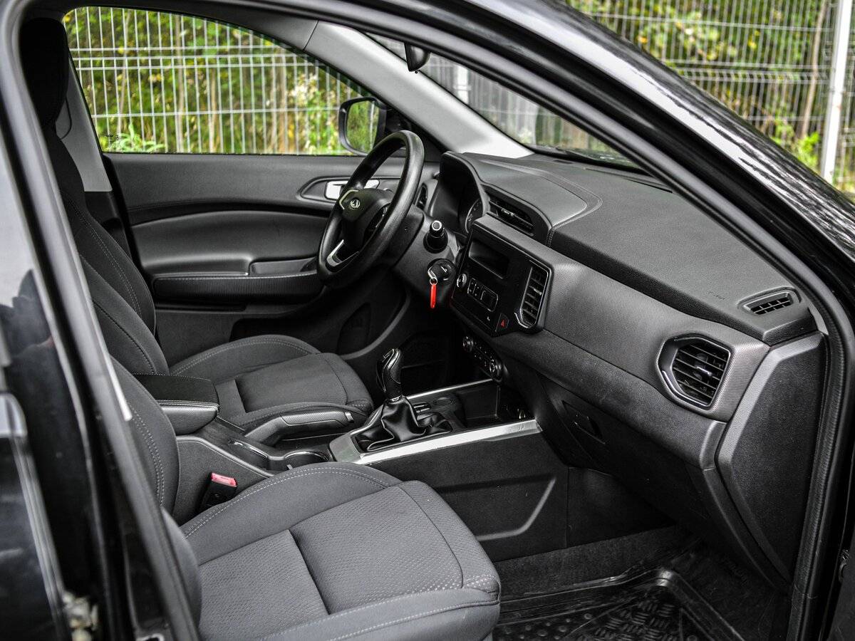 Chery Tiggo 4 2019 года с пробегом. Фото: #11