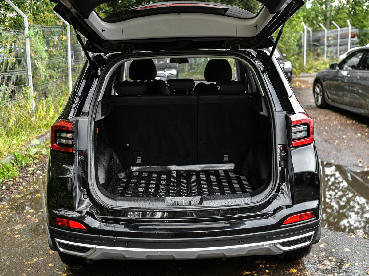 Chery Tiggo 4 2019 года с пробегом. Фото: #12