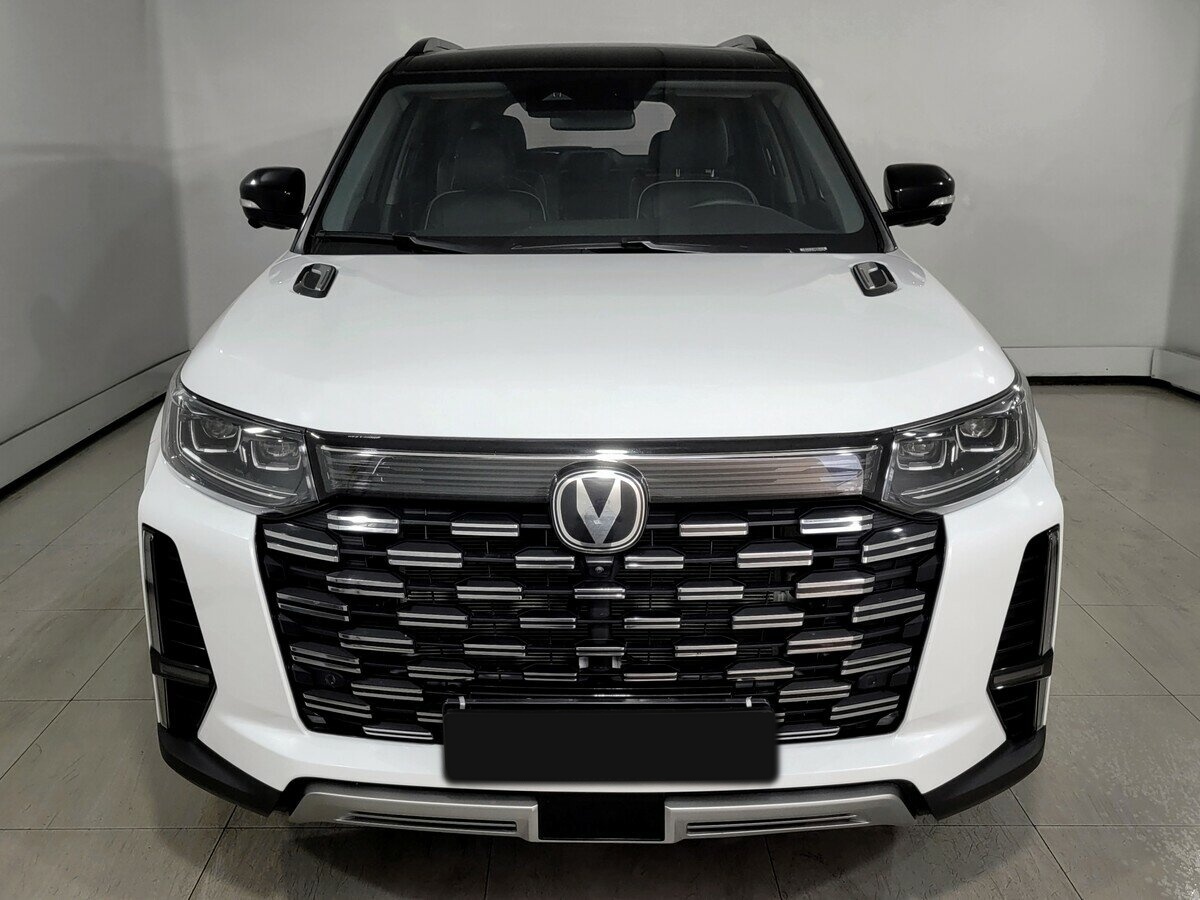 Changan CS95 2023 года с пробегом. Фото: #1