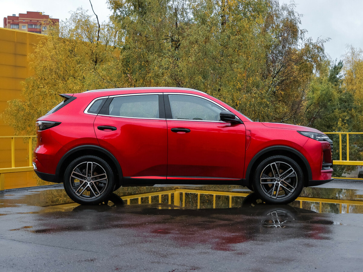 Changan CS55 Plus 2023 года с пробегом. Фото: #2