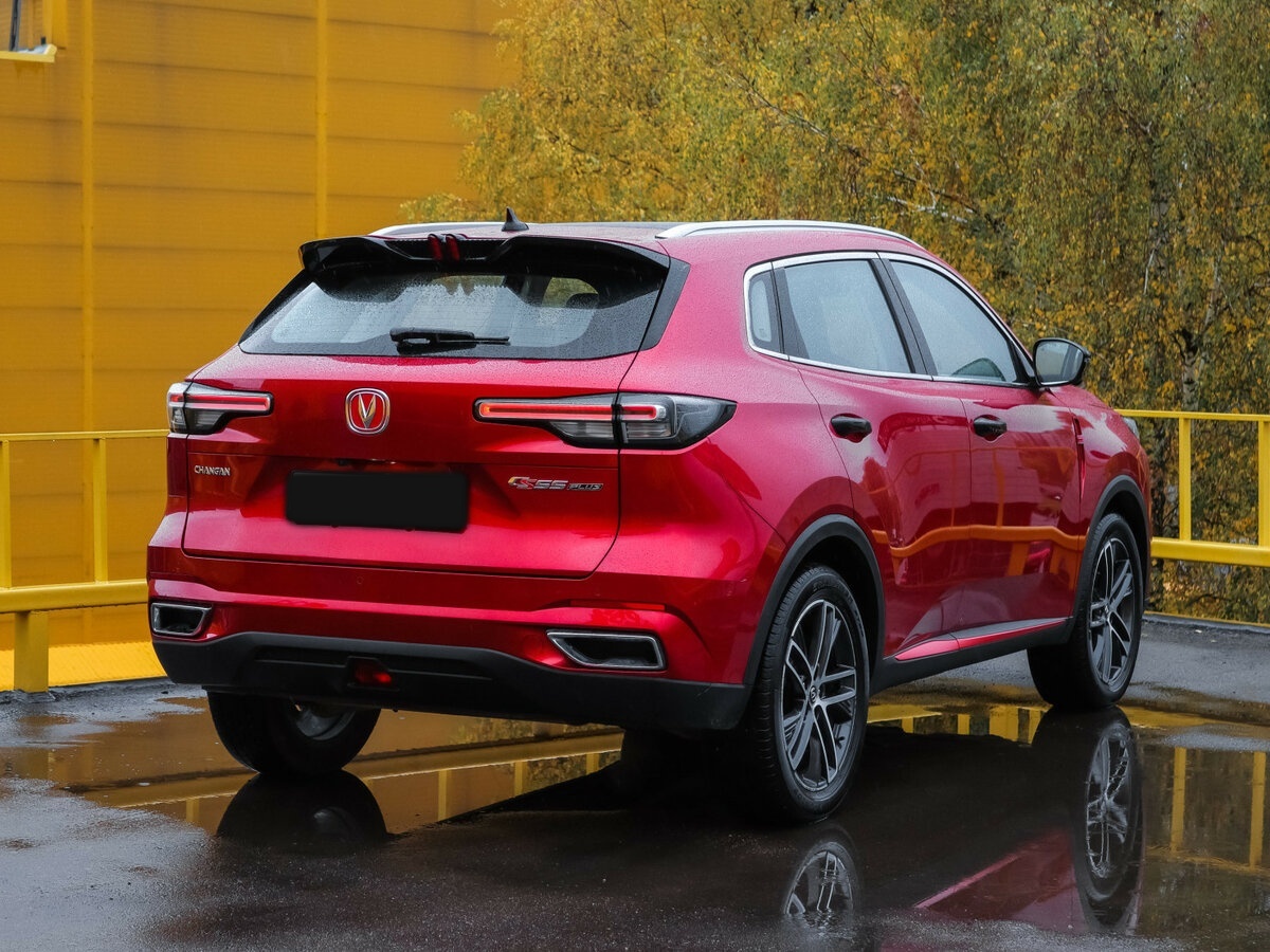 Changan CS55 Plus 2023 года с пробегом. Фото: #3