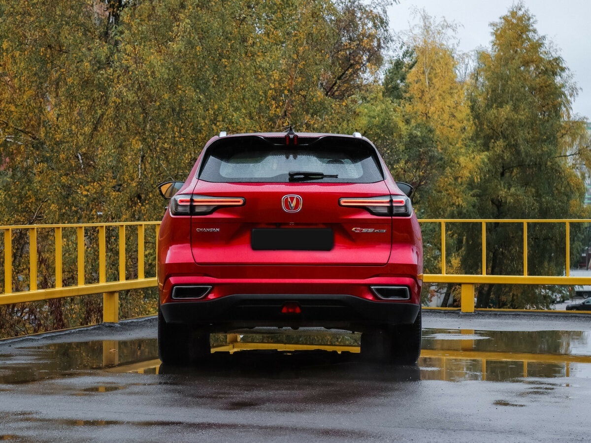 Changan CS55 Plus 2023 года с пробегом. Фото: #4