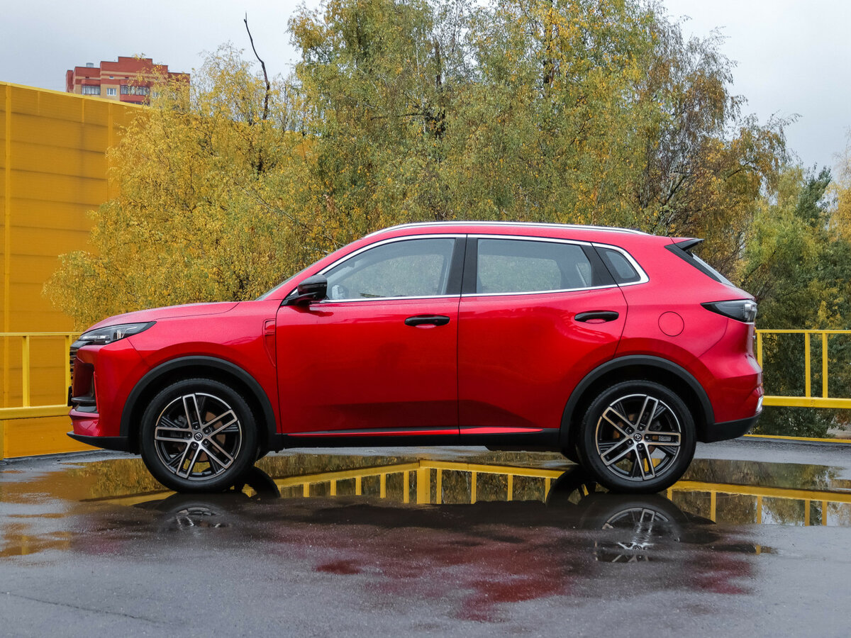 Changan CS55 Plus 2023 года с пробегом. Фото: #5