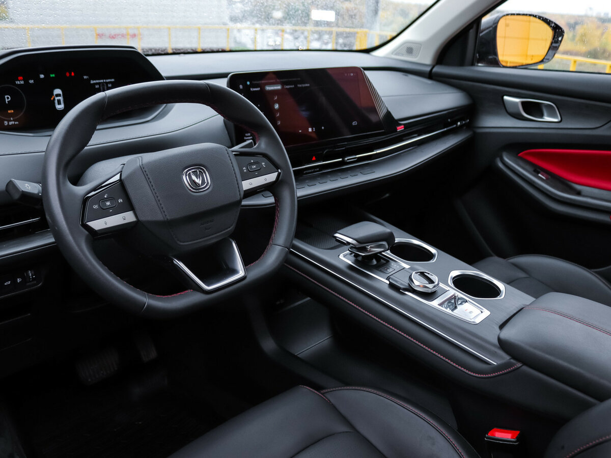 Changan CS55 Plus 2023 года с пробегом. Фото: #10