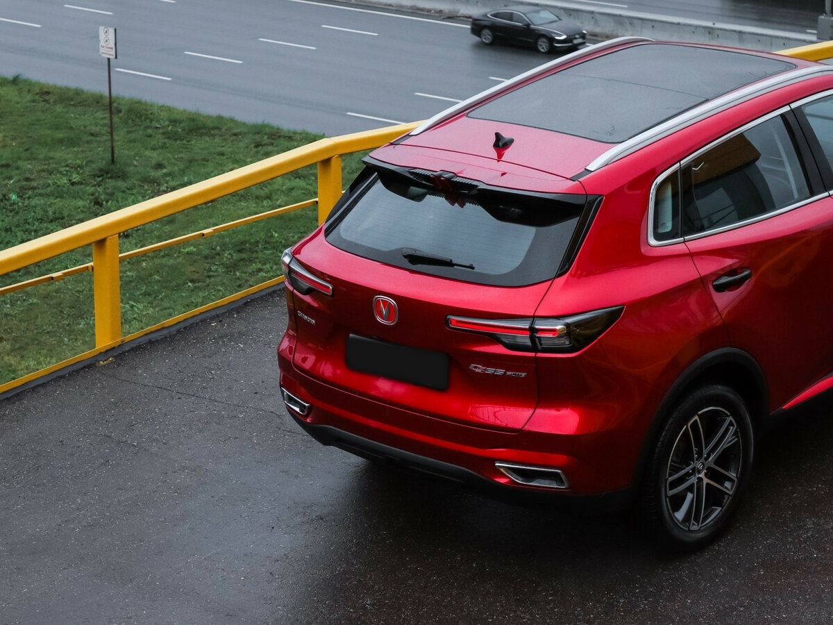 Changan CS55 Plus 2023 года с пробегом. Фото: #12