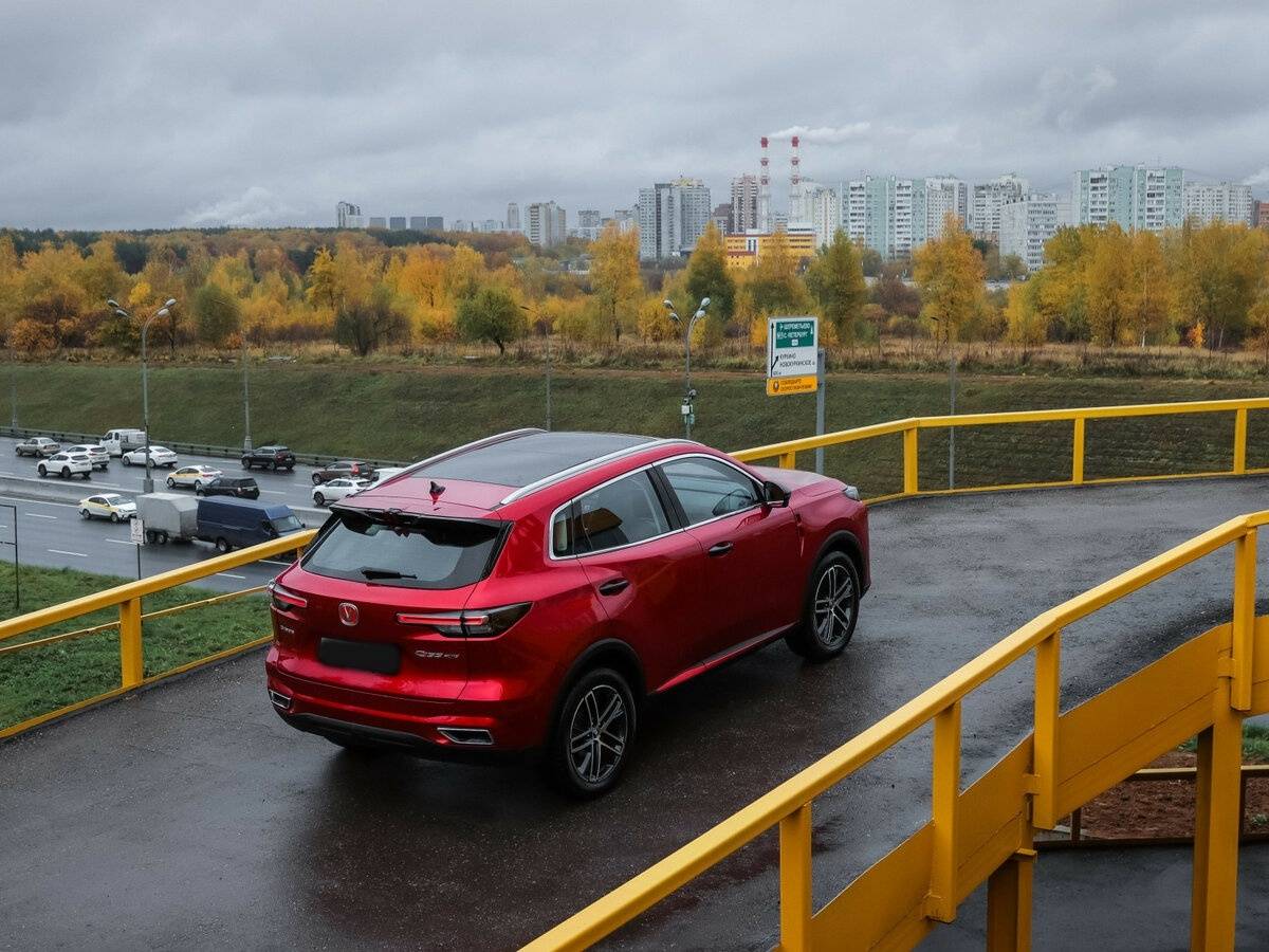 Changan CS55 Plus 2023 года с пробегом. Фото: #13