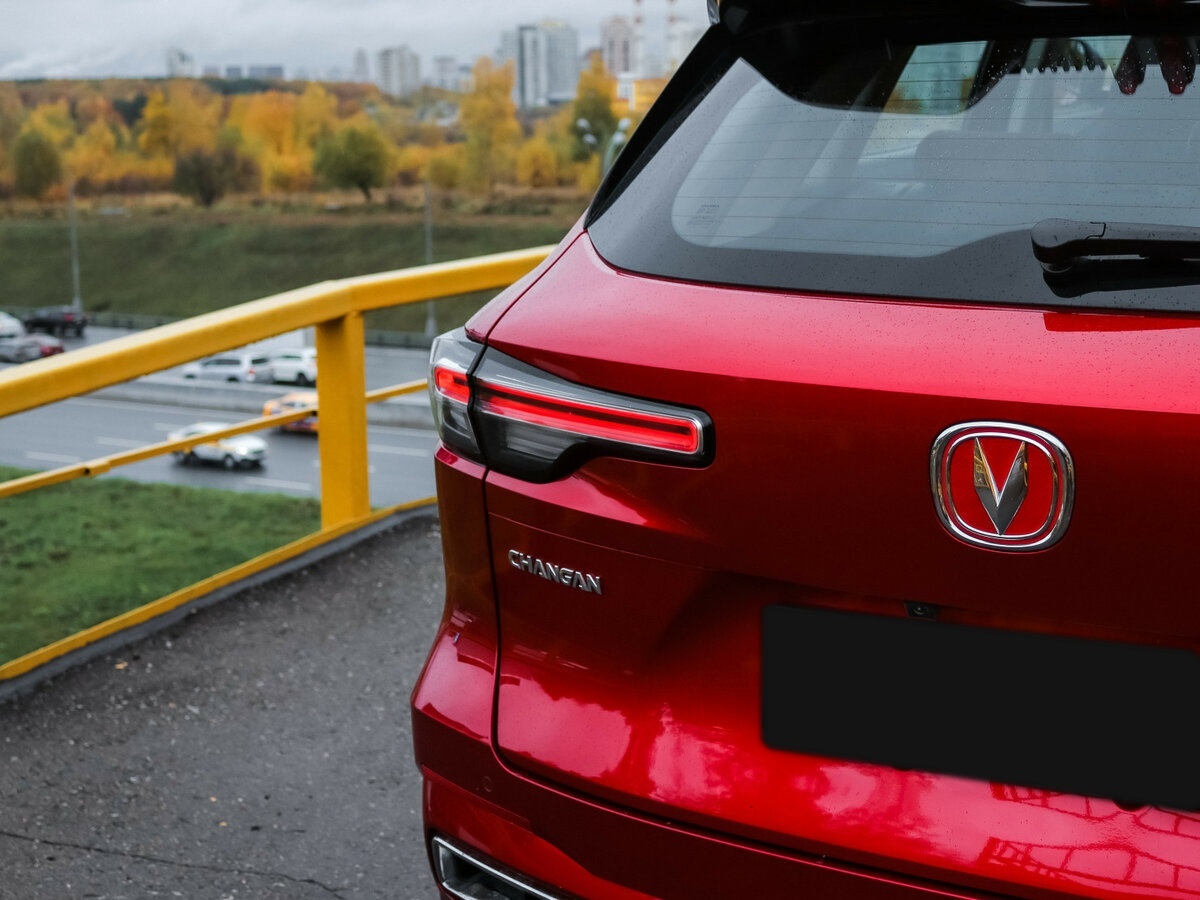 Changan CS55 Plus 2023 года с пробегом. Фото: #14