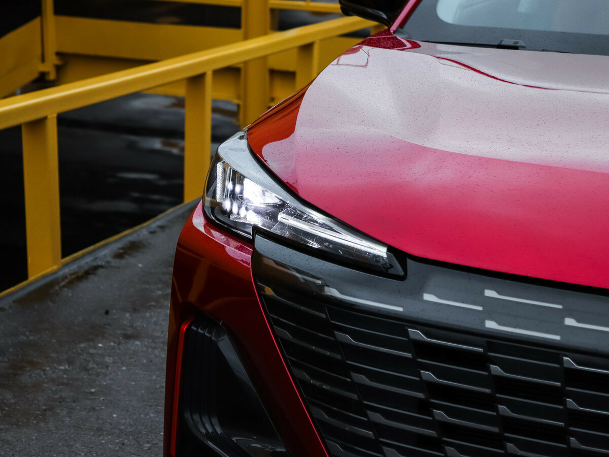 Changan CS55 Plus 2023 года с пробегом. Фото: #15