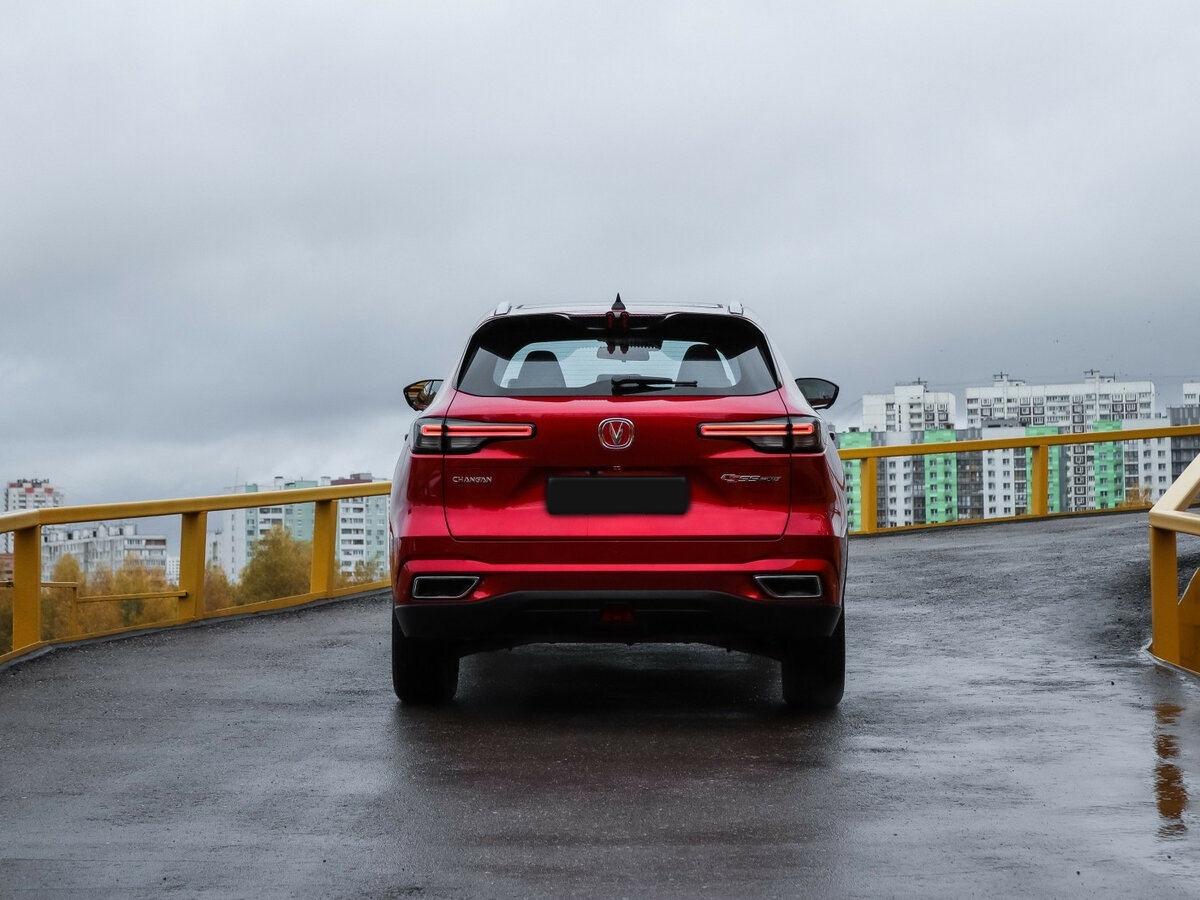 Changan CS55 Plus 2023 года с пробегом. Фото: #17