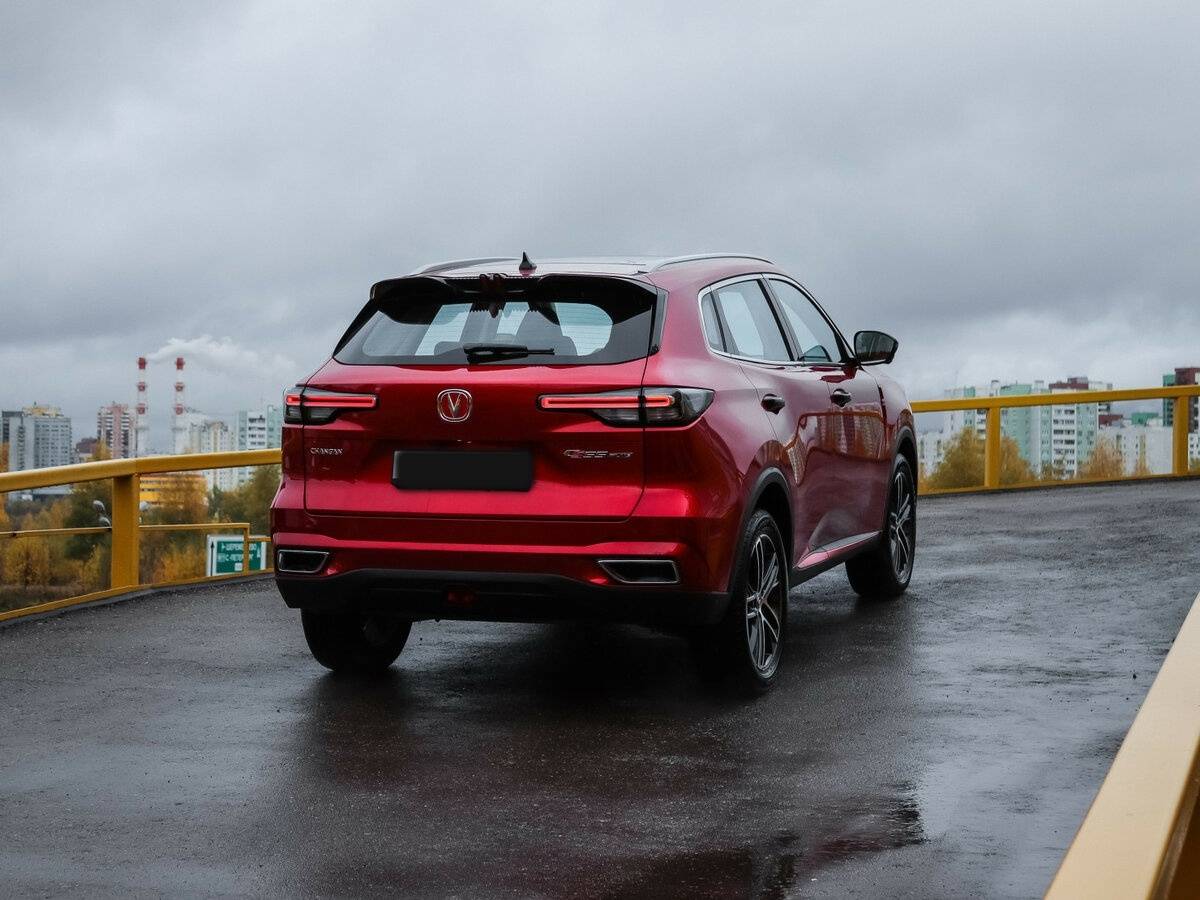 Changan CS55 Plus 2023 года с пробегом. Фото: #18