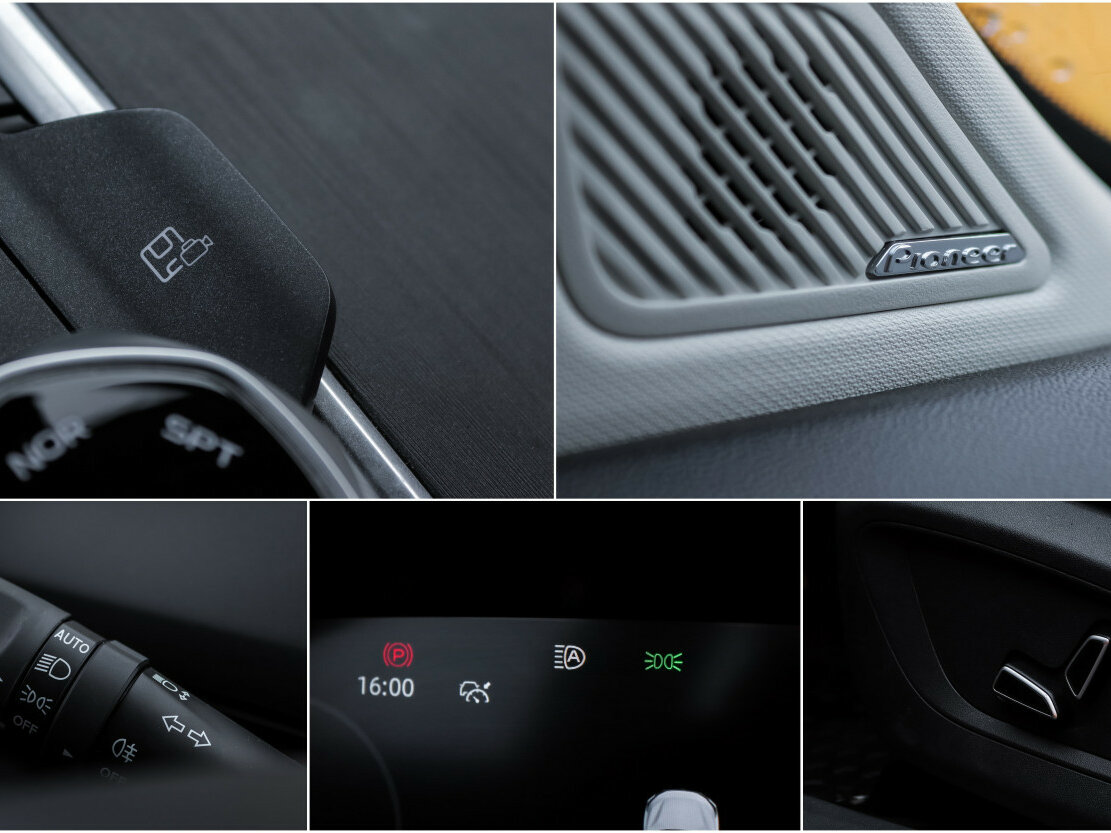 Changan CS55 Plus 2023 года с пробегом. Фото: #22