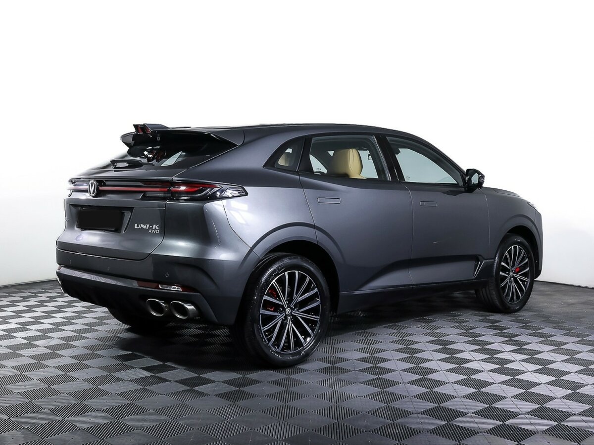 Changan UNI-K 2023 года с пробегом. Фото: #4