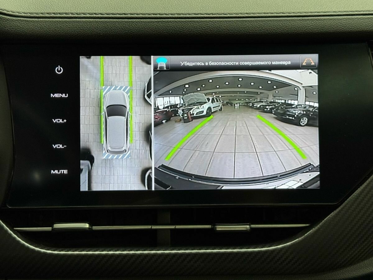 Haval F7x 2020 года с пробегом. Фото: #17