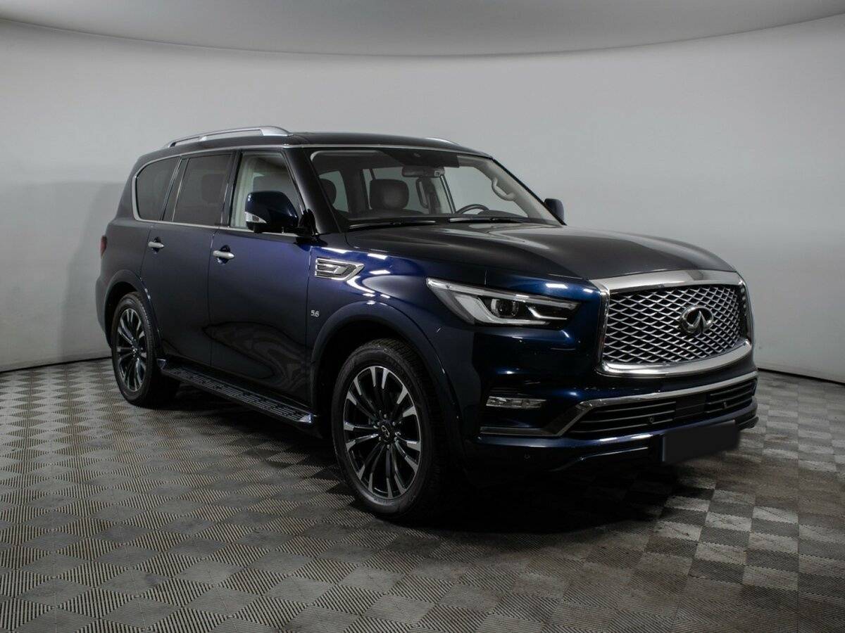 Infiniti QX80 2018 года с пробегом. Фото: #2