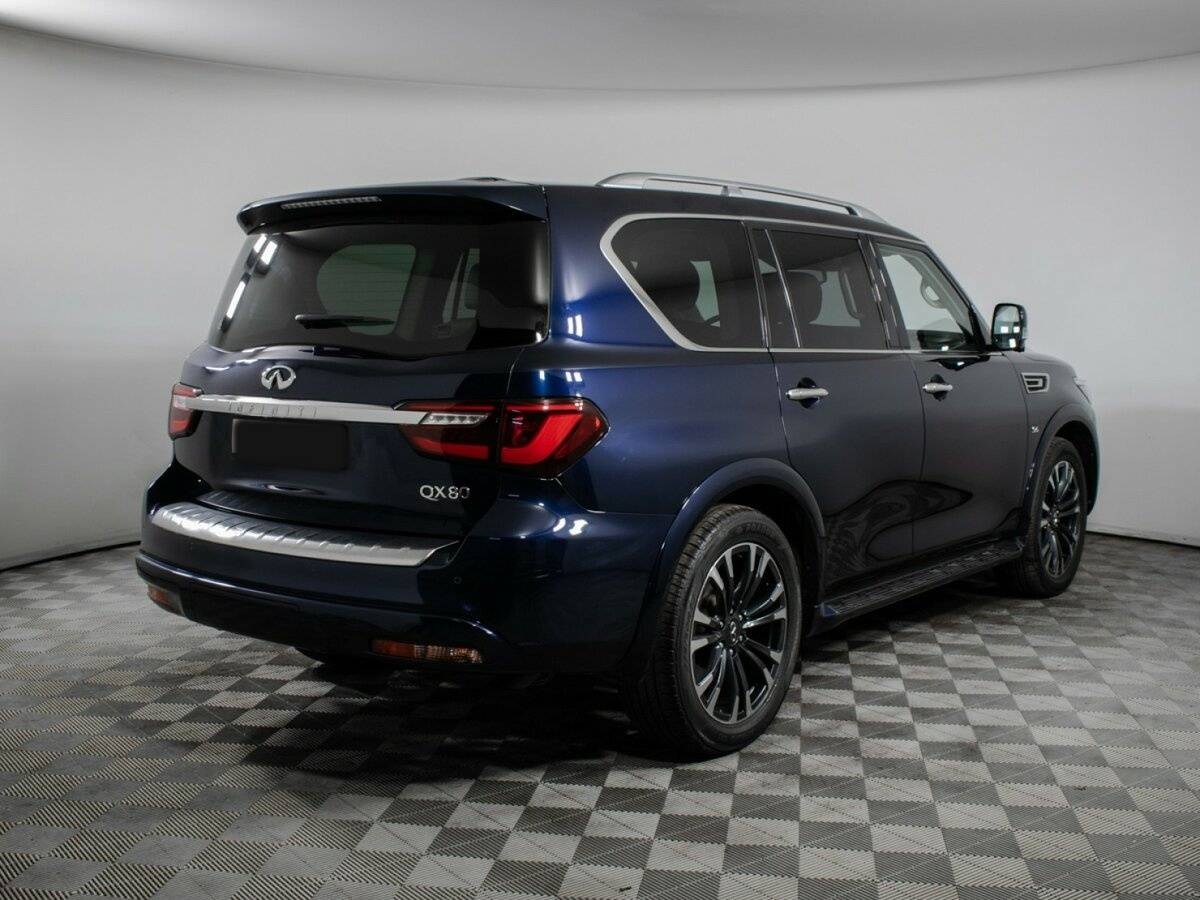 Infiniti QX80 2018 года с пробегом. Фото: #4
