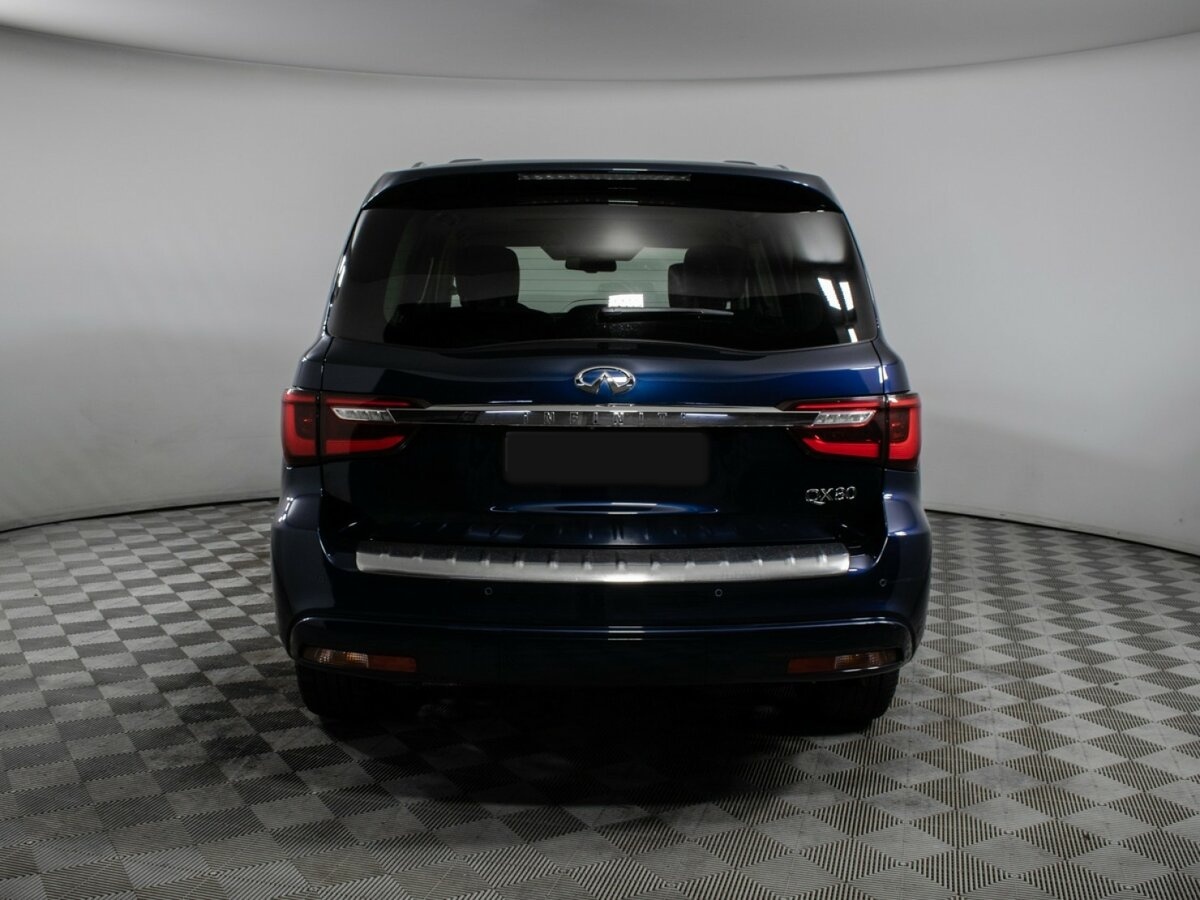 Infiniti QX80 2018 года с пробегом. Фото: #5