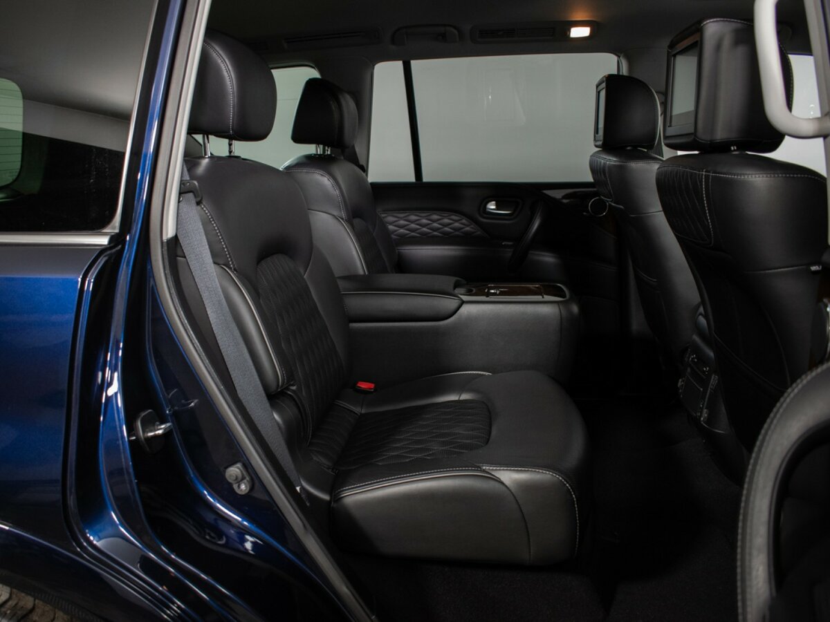 Infiniti QX80 2018 года с пробегом. Фото: #9