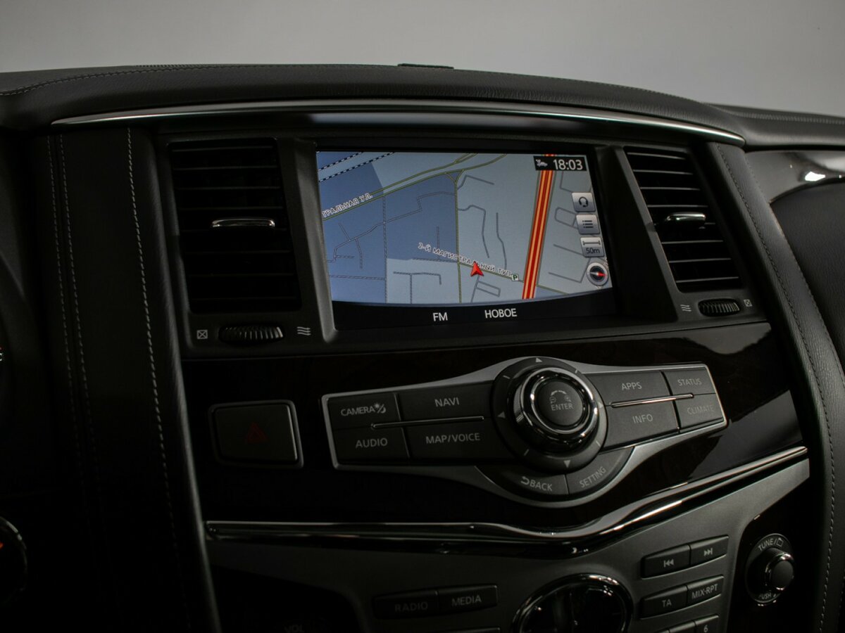 Infiniti QX80 2018 года с пробегом. Фото: #15