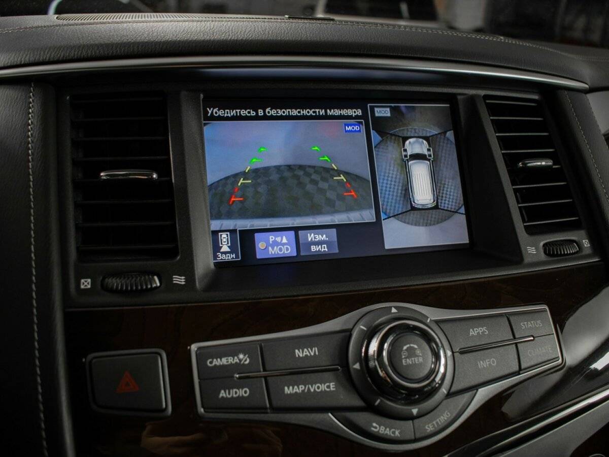 Infiniti QX80 2018 года с пробегом. Фото: #16