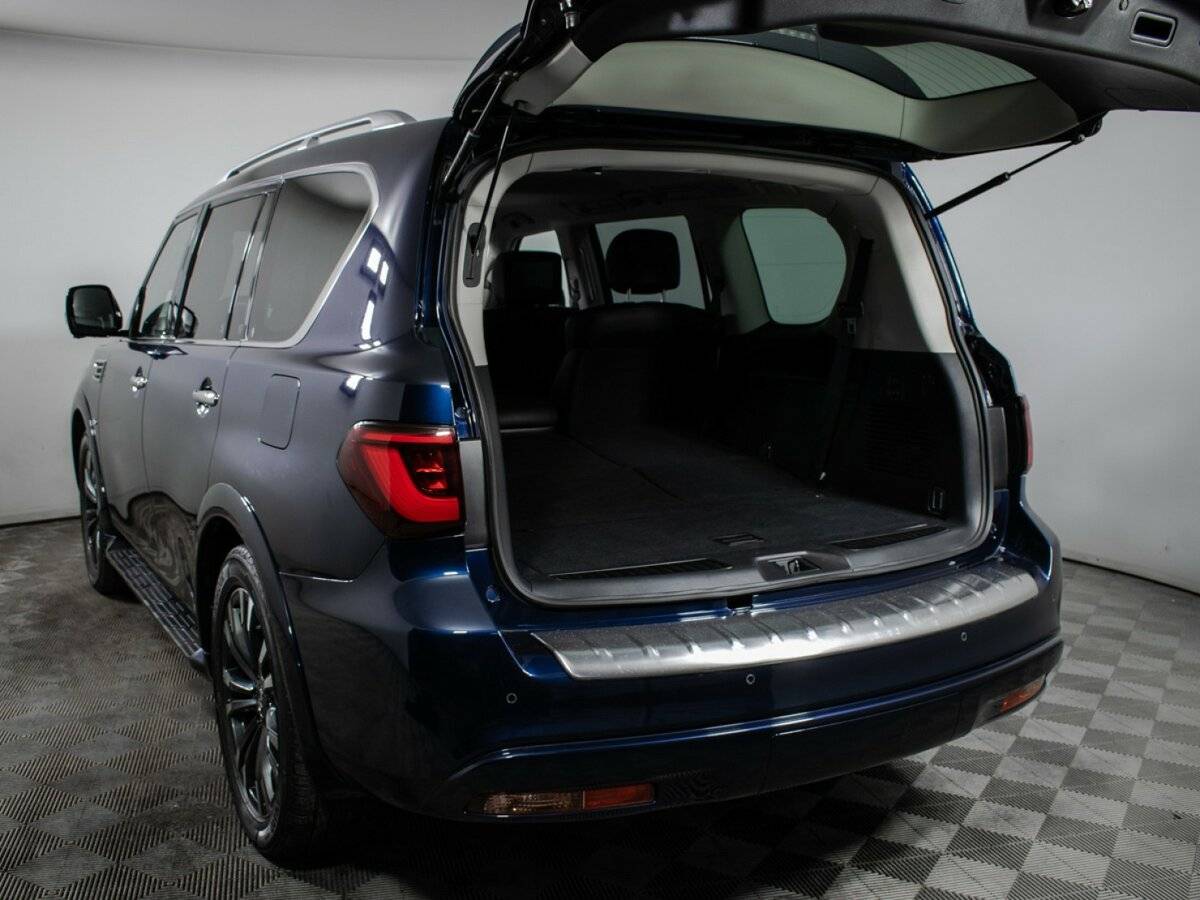 Infiniti QX80 2018 года с пробегом. Фото: #24