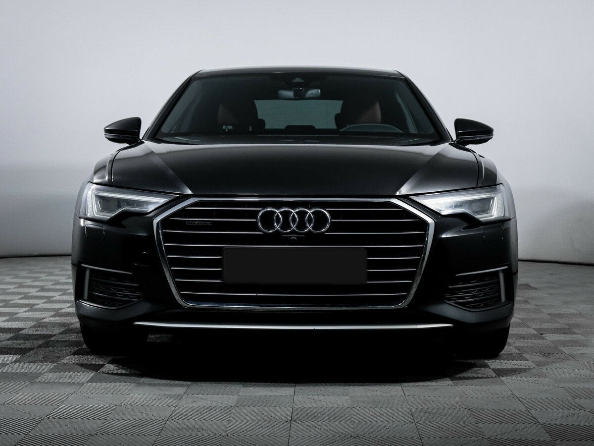 Audi A6 2021 года с пробегом. Фото: #1