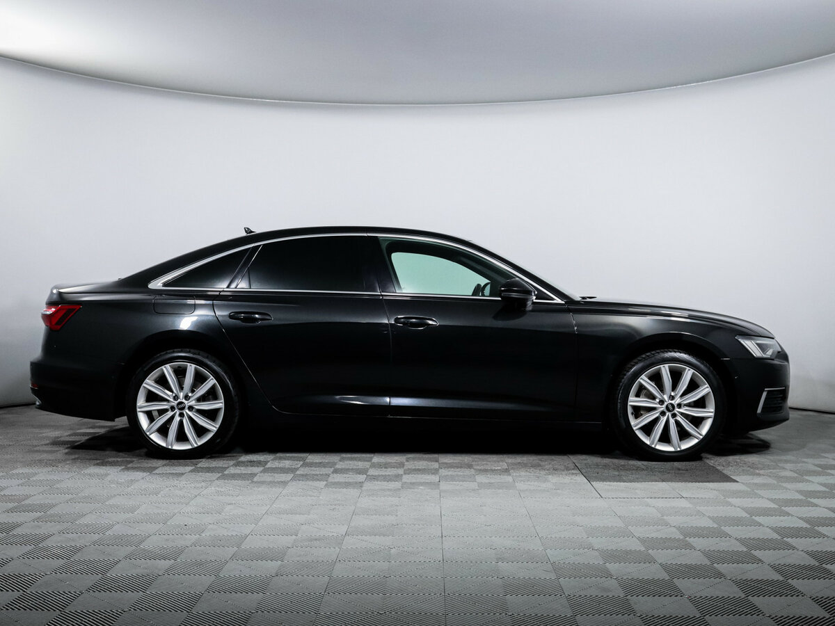 Audi A6 2021 года с пробегом. Фото: #3