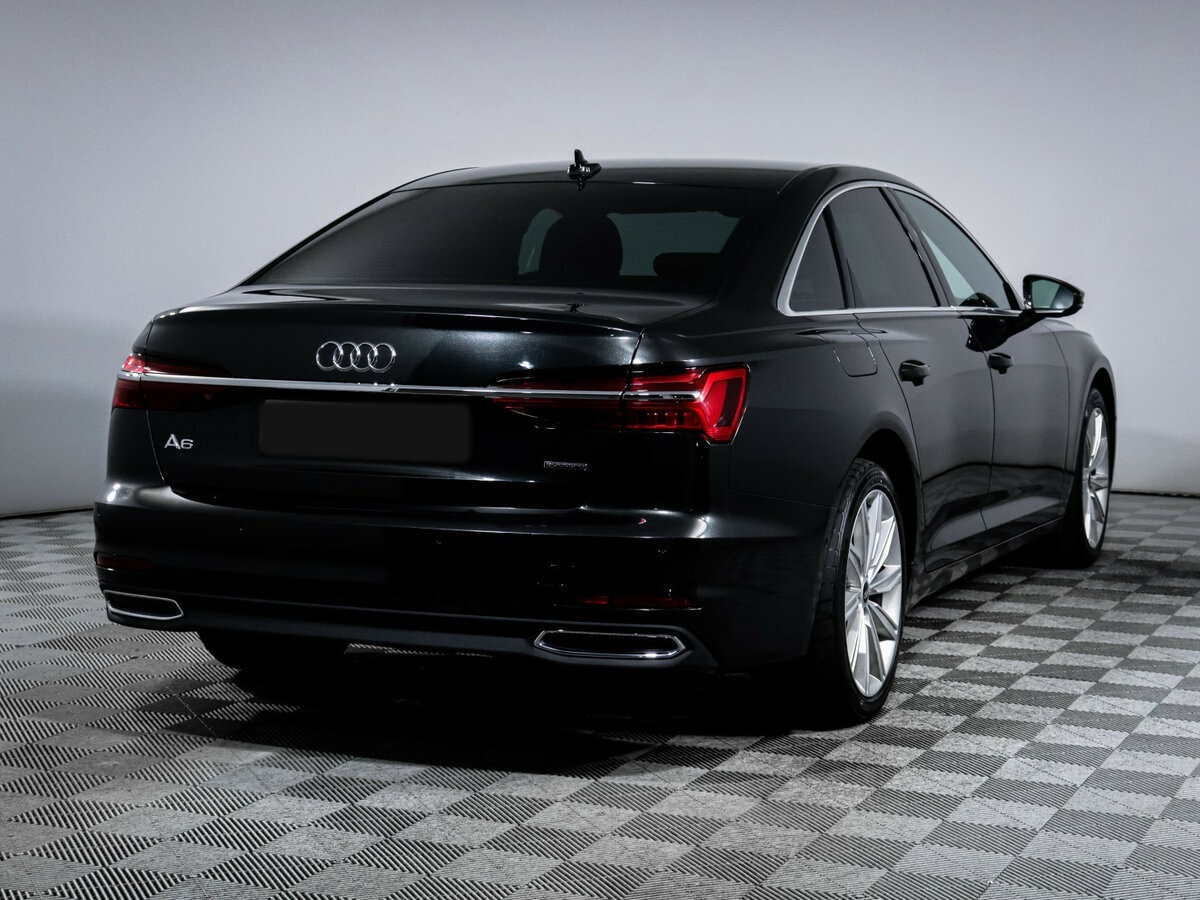 Audi A6 2021 года с пробегом. Фото: #4