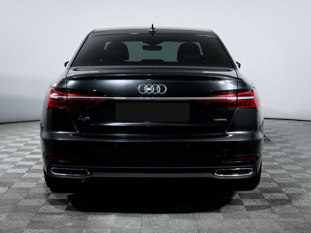 Audi A6 2021 года с пробегом. Фото: #5