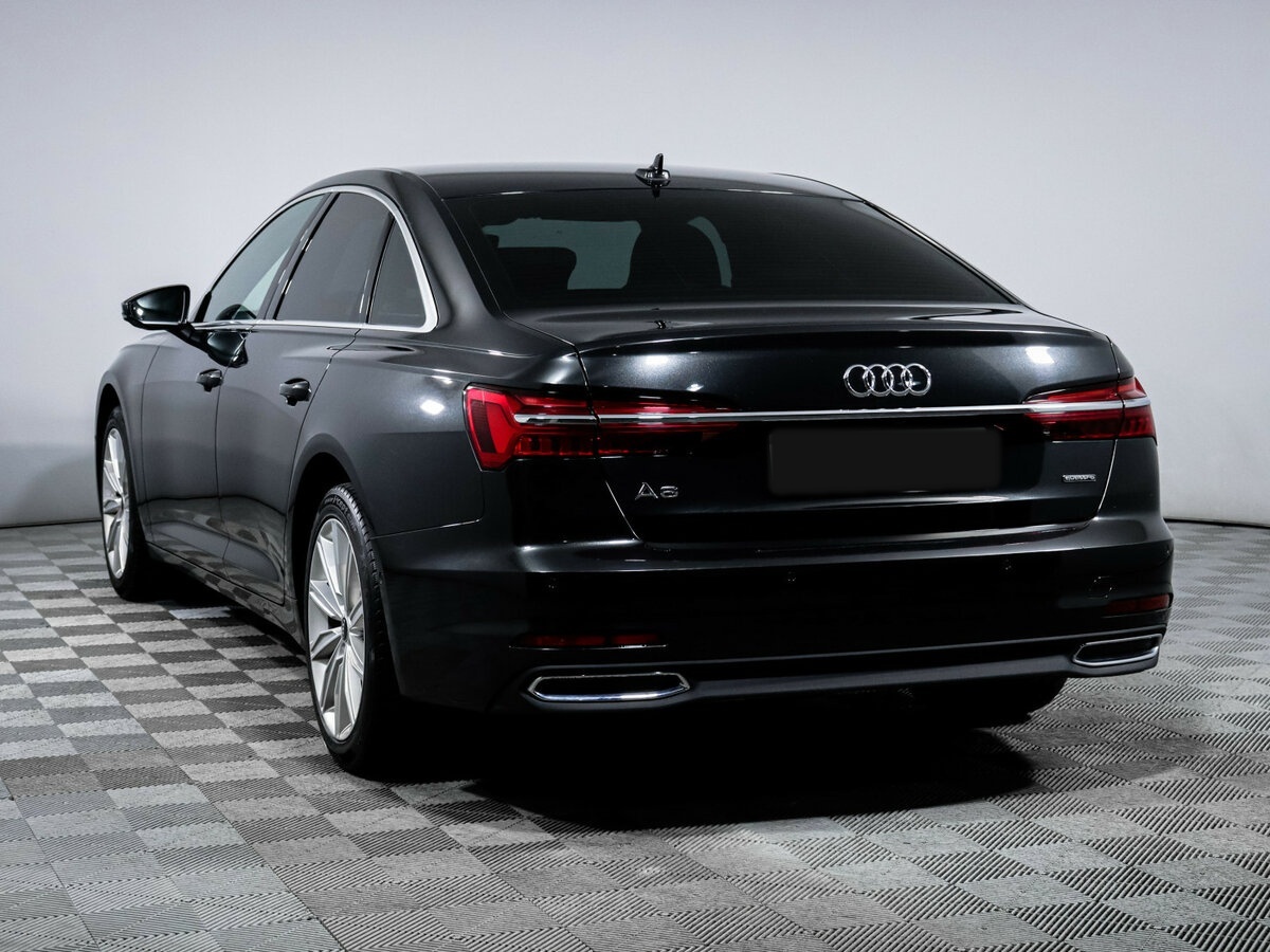 Audi A6 2021 года с пробегом. Фото: #6